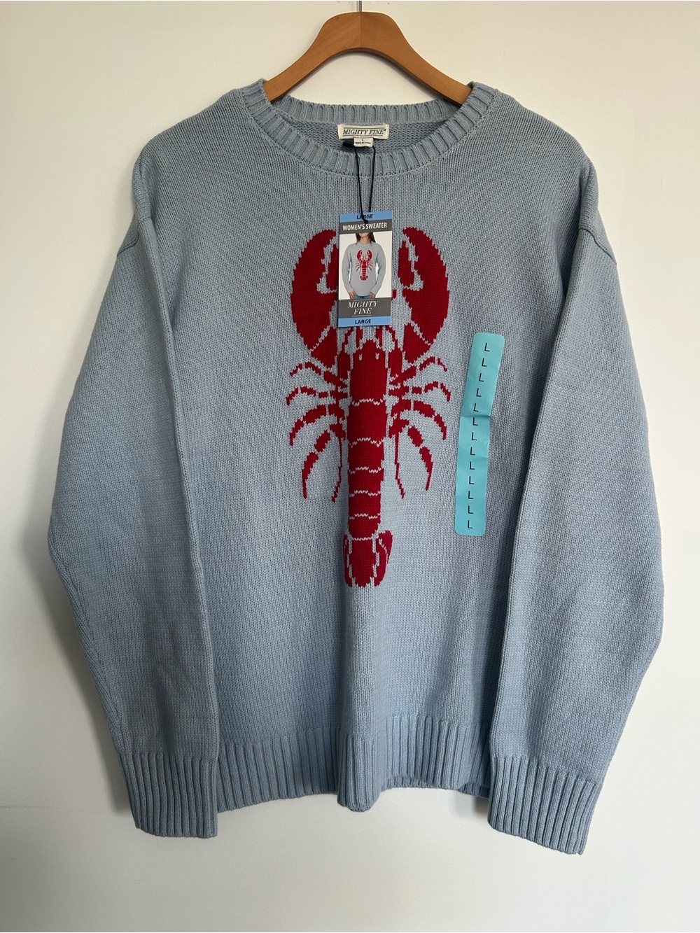 NWT Lobster Sweater